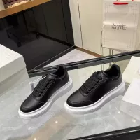 Cheap Alexander McQueen Casual Shoes For Men #1374508 Replica Wholesale [$92.00 USD] [ITEM#1374508] on Replica Alexander McQueen Casual Shoes