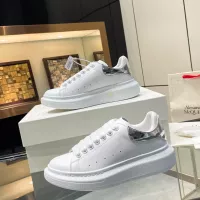 Cheap Alexander McQueen Casual Shoes For Women #1374511 Replica Wholesale [$88.00 USD] [ITEM#1374511] on Replica Alexander McQueen Casual Shoes