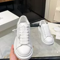 Cheap Alexander McQueen Casual Shoes For Women #1374511 Replica Wholesale [$88.00 USD] [ITEM#1374511] on Replica Alexander McQueen Casual Shoes