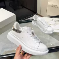 Cheap Alexander McQueen Casual Shoes For Women #1374511 Replica Wholesale [$88.00 USD] [ITEM#1374511] on Replica Alexander McQueen Casual Shoes