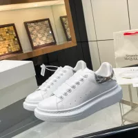 Cheap Alexander McQueen Casual Shoes For Women #1374511 Replica Wholesale [$88.00 USD] [ITEM#1374511] on Replica Alexander McQueen Casual Shoes