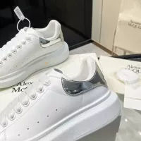 Cheap Alexander McQueen Casual Shoes For Women #1374511 Replica Wholesale [$88.00 USD] [ITEM#1374511] on Replica Alexander McQueen Casual Shoes