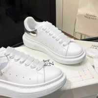 Cheap Alexander McQueen Casual Shoes For Women #1374511 Replica Wholesale [$88.00 USD] [ITEM#1374511] on Replica Alexander McQueen Casual Shoes