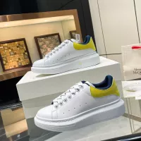 Cheap Alexander McQueen Casual Shoes For Men #1374512 Replica Wholesale [$92.00 USD] [ITEM#1374512] on Replica Alexander McQueen Casual Shoes