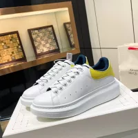 Cheap Alexander McQueen Casual Shoes For Men #1374512 Replica Wholesale [$92.00 USD] [ITEM#1374512] on Replica Alexander McQueen Casual Shoes