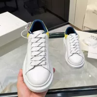 Cheap Alexander McQueen Casual Shoes For Men #1374512 Replica Wholesale [$92.00 USD] [ITEM#1374512] on Replica Alexander McQueen Casual Shoes