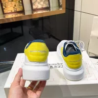 Cheap Alexander McQueen Casual Shoes For Men #1374512 Replica Wholesale [$92.00 USD] [ITEM#1374512] on Replica Alexander McQueen Casual Shoes
