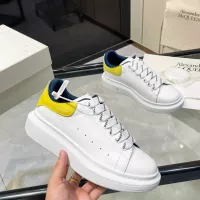 Cheap Alexander McQueen Casual Shoes For Men #1374512 Replica Wholesale [$92.00 USD] [ITEM#1374512] on Replica Alexander McQueen Casual Shoes
