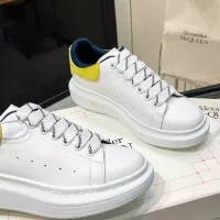Cheap Alexander McQueen Casual Shoes For Men #1374512 Replica Wholesale [$92.00 USD] [ITEM#1374512] on Replica Alexander McQueen Casual Shoes