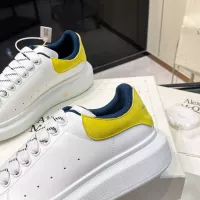 Cheap Alexander McQueen Casual Shoes For Men #1374512 Replica Wholesale [$92.00 USD] [ITEM#1374512] on Replica Alexander McQueen Casual Shoes