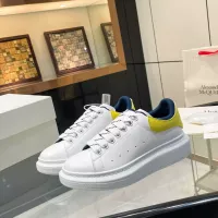 Cheap Alexander McQueen Casual Shoes For Men #1374512 Replica Wholesale [$92.00 USD] [ITEM#1374512] on Replica Alexander McQueen Casual Shoes
