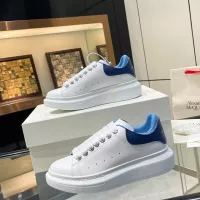 Cheap Alexander McQueen Casual Shoes For Men #1374514 Replica Wholesale [$92.00 USD] [ITEM#1374514] on Replica Alexander McQueen Casual Shoes