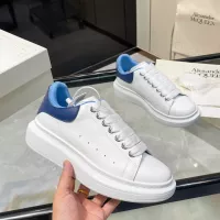 Cheap Alexander McQueen Casual Shoes For Men #1374514 Replica Wholesale [$92.00 USD] [ITEM#1374514] on Replica Alexander McQueen Casual Shoes