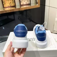 Cheap Alexander McQueen Casual Shoes For Men #1374514 Replica Wholesale [$92.00 USD] [ITEM#1374514] on Replica Alexander McQueen Casual Shoes