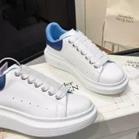 Cheap Alexander McQueen Casual Shoes For Men #1374514 Replica Wholesale [$92.00 USD] [ITEM#1374514] on Replica Alexander McQueen Casual Shoes