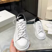 Cheap Alexander McQueen Casual Shoes For Women #1374517 Replica Wholesale [$88.00 USD] [ITEM#1374517] on Replica Alexander McQueen Casual Shoes