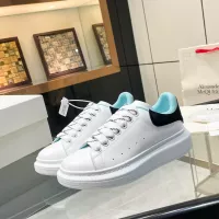 Cheap Alexander McQueen Casual Shoes For Women #1374519 Replica Wholesale [$88.00 USD] [ITEM#1374519] on Replica Alexander McQueen Casual Shoes