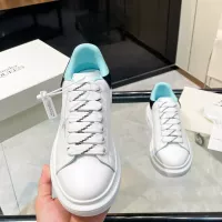 Cheap Alexander McQueen Casual Shoes For Women #1374519 Replica Wholesale [$88.00 USD] [ITEM#1374519] on Replica Alexander McQueen Casual Shoes