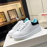 Cheap Alexander McQueen Casual Shoes For Women #1374519 Replica Wholesale [$88.00 USD] [ITEM#1374519] on Replica Alexander McQueen Casual Shoes