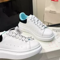 Cheap Alexander McQueen Casual Shoes For Women #1374519 Replica Wholesale [$88.00 USD] [ITEM#1374519] on Replica Alexander McQueen Casual Shoes