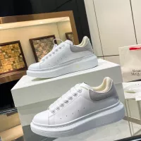 Cheap Alexander McQueen Casual Shoes For Women #1374521 Replica Wholesale [$88.00 USD] [ITEM#1374521] on Replica Alexander McQueen Casual Shoes