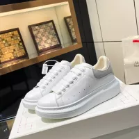 Cheap Alexander McQueen Casual Shoes For Women #1374521 Replica Wholesale [$88.00 USD] [ITEM#1374521] on Replica Alexander McQueen Casual Shoes
