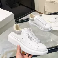 Cheap Alexander McQueen Casual Shoes For Women #1374521 Replica Wholesale [$88.00 USD] [ITEM#1374521] on Replica Alexander McQueen Casual Shoes