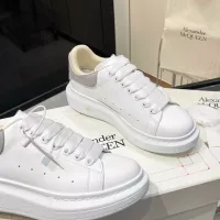 Cheap Alexander McQueen Casual Shoes For Women #1374521 Replica Wholesale [$88.00 USD] [ITEM#1374521] on Replica Alexander McQueen Casual Shoes