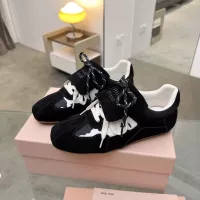 Cheap MIU MIU Casual Shoes For Women #1374522 Replica Wholesale [$88.00 USD] [ITEM#1374522] on Replica MIU MIU Casual Shoes