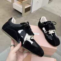 Cheap MIU MIU Casual Shoes For Women #1374522 Replica Wholesale [$88.00 USD] [ITEM#1374522] on Replica MIU MIU Casual Shoes