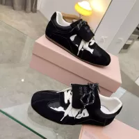 Cheap MIU MIU Casual Shoes For Women #1374522 Replica Wholesale [$88.00 USD] [ITEM#1374522] on Replica MIU MIU Casual Shoes