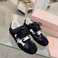 Cheap MIU MIU Casual Shoes For Women #1374522 Replica Wholesale [$88.00 USD] [ITEM#1374522] on Replica MIU MIU Casual Shoes