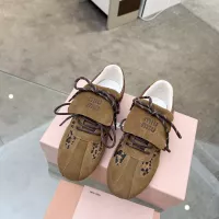 Cheap MIU MIU Casual Shoes For Women #1374524 Replica Wholesale [$88.00 USD] [ITEM#1374524] on Replica MIU MIU Casual Shoes