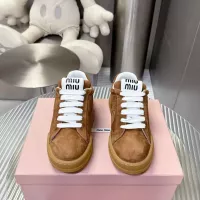 Cheap MIU MIU Casual Shoes For Women #1374525 Replica Wholesale [$98.00 USD] [ITEM#1374525] on Replica MIU MIU Casual Shoes