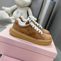 Cheap MIU MIU Casual Shoes For Women #1374525 Replica Wholesale [$98.00 USD] [ITEM#1374525] on Replica MIU MIU Casual Shoes
