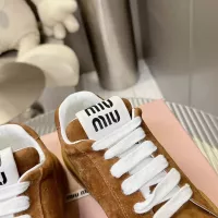 Cheap MIU MIU Casual Shoes For Women #1374525 Replica Wholesale [$98.00 USD] [ITEM#1374525] on Replica MIU MIU Casual Shoes