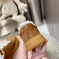 Cheap MIU MIU Casual Shoes For Women #1374525 Replica Wholesale [$98.00 USD] [ITEM#1374525] on Replica MIU MIU Casual Shoes