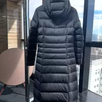 Cheap Canada Goose Down Feather Coat Long Sleeved For Women #1374526 Replica Wholesale [$314.05 USD] [ITEM#1374526] on Replica Canada Goose Down Feather Coat