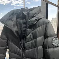 Cheap Canada Goose Down Feather Coat Long Sleeved For Women #1374526 Replica Wholesale [$314.05 USD] [ITEM#1374526] on Replica Canada Goose Down Feather Coat