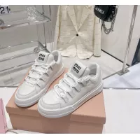 Cheap MIU MIU Casual Shoes For Women #1374527 Replica Wholesale [$102.00 USD] [ITEM#1374527] on Replica MIU MIU Casual Shoes