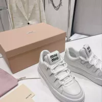 Cheap MIU MIU Casual Shoes For Women #1374527 Replica Wholesale [$102.00 USD] [ITEM#1374527] on Replica MIU MIU Casual Shoes