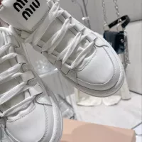 Cheap MIU MIU Casual Shoes For Women #1374527 Replica Wholesale [$102.00 USD] [ITEM#1374527] on Replica MIU MIU Casual Shoes