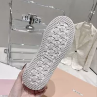 Cheap MIU MIU Casual Shoes For Women #1374527 Replica Wholesale [$102.00 USD] [ITEM#1374527] on Replica MIU MIU Casual Shoes