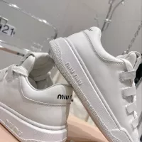 Cheap MIU MIU Casual Shoes For Women #1374527 Replica Wholesale [$102.00 USD] [ITEM#1374527] on Replica MIU MIU Casual Shoes