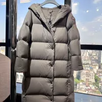 Cheap Canada Goose Down Feather Coat Long Sleeved For Women #1374528 Replica Wholesale [$323.97 USD] [ITEM#1374528] on Replica Canada Goose Down Feather Coat