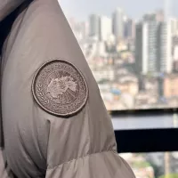 Cheap Canada Goose Down Feather Coat Long Sleeved For Women #1374528 Replica Wholesale [$323.97 USD] [ITEM#1374528] on Replica Canada Goose Down Feather Coat