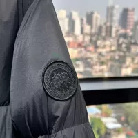 Cheap Canada Goose Down Feather Coat Long Sleeved For Women #1374529 Replica Wholesale [$323.97 USD] [ITEM#1374529] on Replica Canada Goose Down Feather Coat
