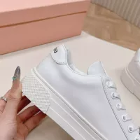 Cheap MIU MIU Casual Shoes For Women #1374530 Replica Wholesale [$98.00 USD] [ITEM#1374530] on Replica MIU MIU Casual Shoes