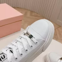 Cheap MIU MIU Casual Shoes For Women #1374530 Replica Wholesale [$98.00 USD] [ITEM#1374530] on Replica MIU MIU Casual Shoes