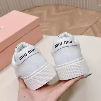 Cheap MIU MIU Casual Shoes For Women #1374530 Replica Wholesale [$98.00 USD] [ITEM#1374530] on Replica MIU MIU Casual Shoes